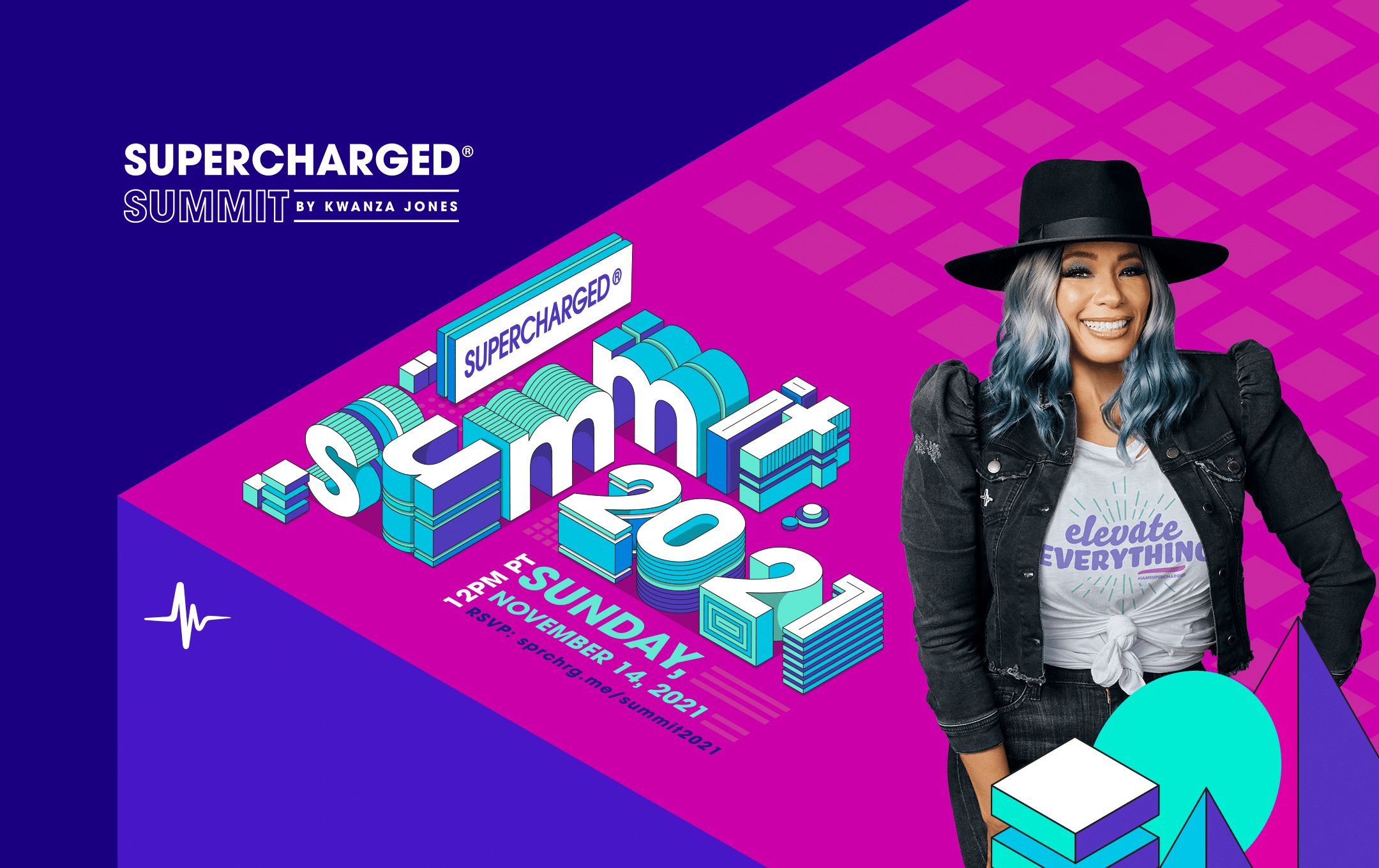 The SUPERCHARGED summit 2021