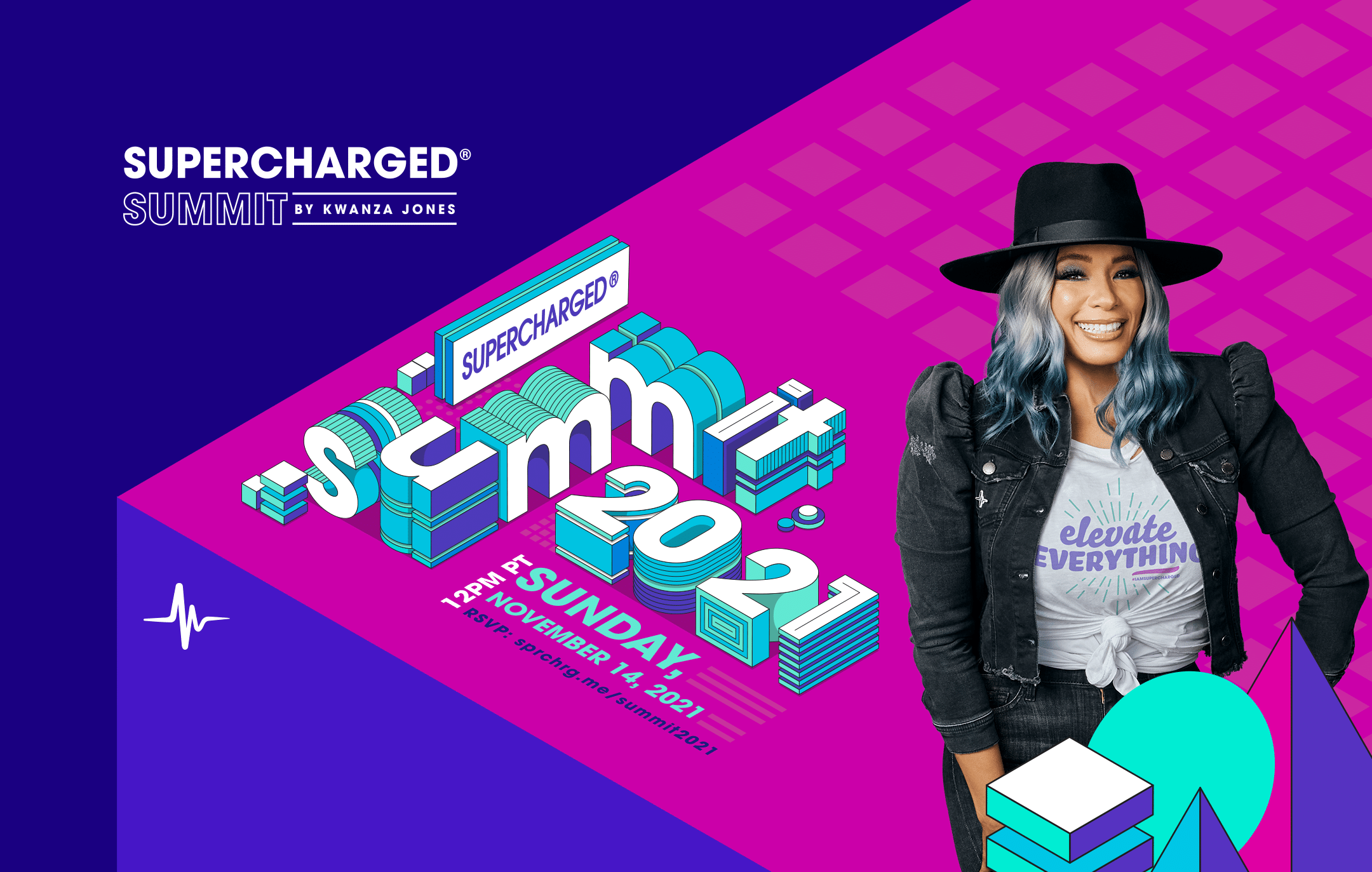 The SUPERCHARGED summit 2021