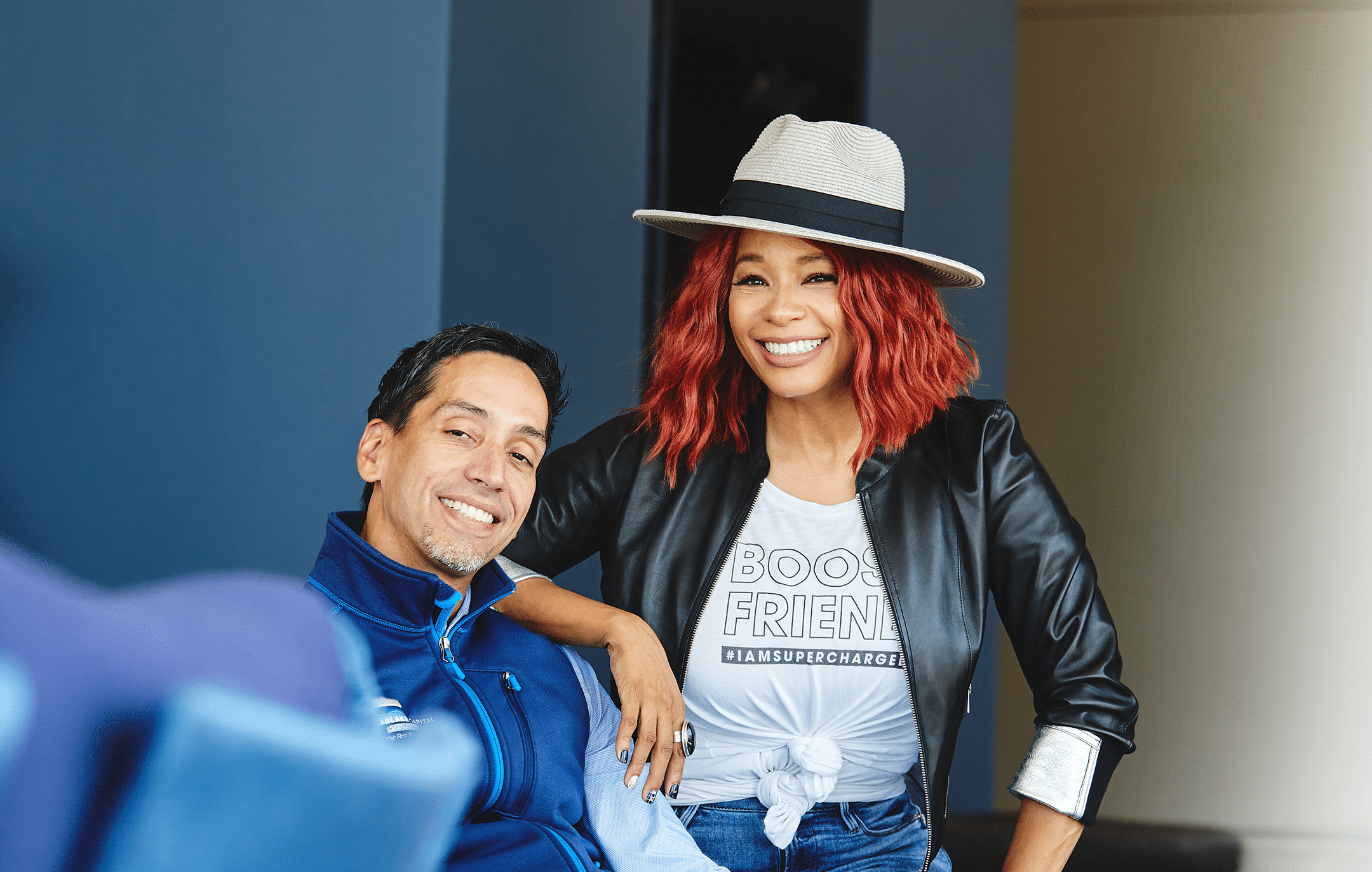 Kwanza Jones and José E. Feliciano